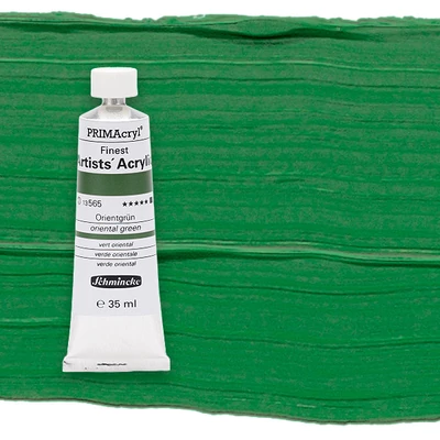Schmincke PRIMAcryl vopsea acrilică, 35 ml - 565, orientel green