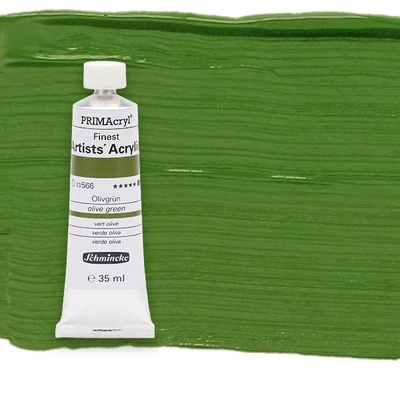 Schmincke PRIMAcryl vopsea acrilică, 35 ml - 566, olive green