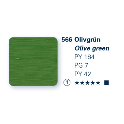 Schmincke PRIMAcryl vopsea acrilică, 35 ml - 566, olive green