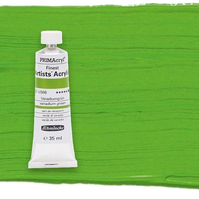 Schmincke PRIMAcryl vopsea acrilică, 35 ml - 568, vanadium green