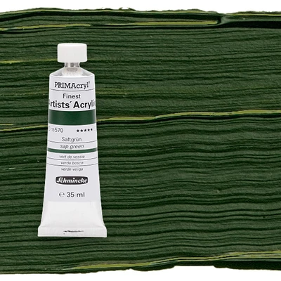 Schmincke PRIMAcryl vopsea acrilică, 35 ml - 570, sap green