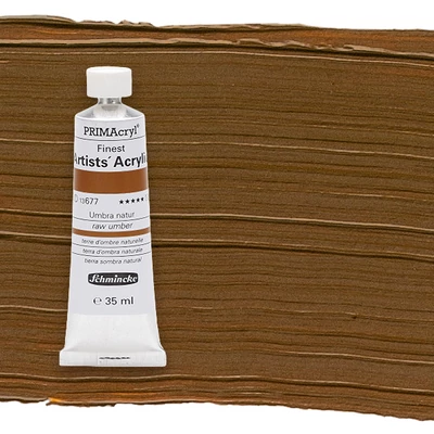 Schmincke PRIMAcryl vopsea acrilică, 35 ml - 677, raw umber