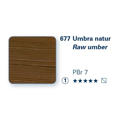 Schmincke PRIMAcryl vopsea acrilică, 35 ml - 677, raw umber