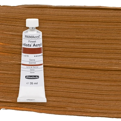 Schmincke PRIMAcryl vopsea acrilică, 35 ml - 678, sienna