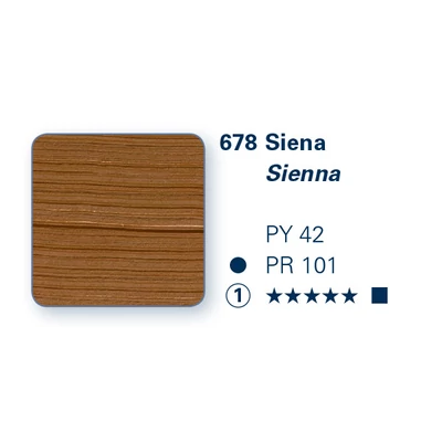 Schmincke PRIMAcryl vopsea acrilică, 35 ml - 678, sienna