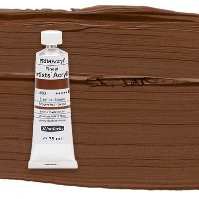 Schmincke PRIMAcryl vopsea acrilică, 35 ml - 683, brown iron oxide