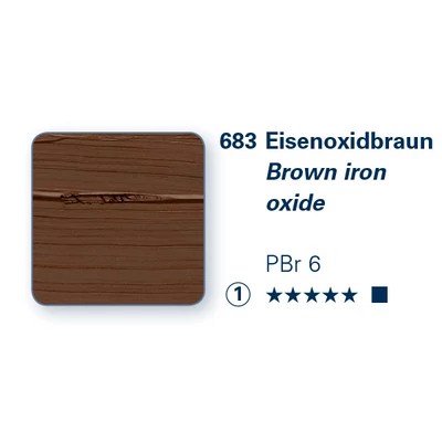 Schmincke PRIMAcryl vopsea acrilică, 35 ml - 683, brown iron oxide