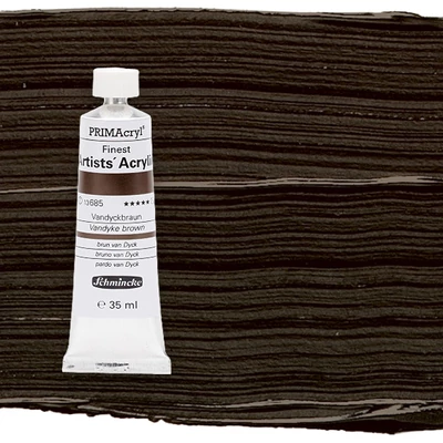 Schmincke PRIMAcryl vopsea acrilică, 35 ml - 685, vandyck brown