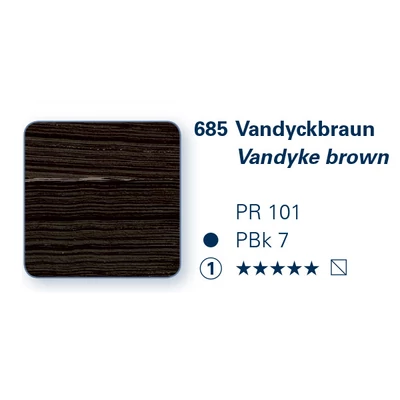 Schmincke PRIMAcryl vopsea acrilică, 35 ml - 685, vandyck brown