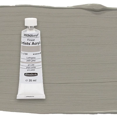 Schmincke PRIMAcryl vopsea acrilică, 35 ml - 788, pale grey
