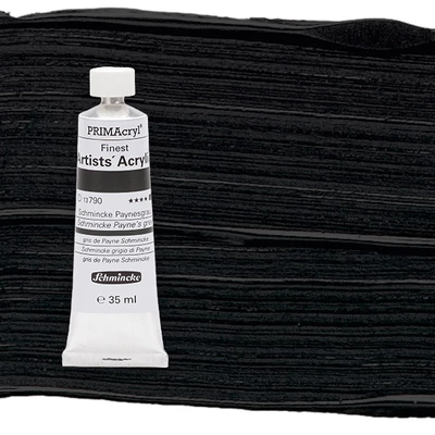 Schmincke PRIMAcryl vopsea acrilică, 35 ml - 790, payne's grey