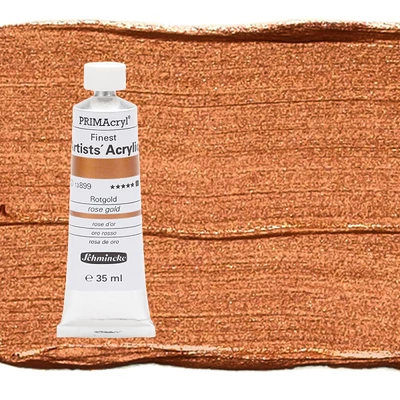Schmincke PRIMAcryl vopsea acrilică, 35 ml - 899, rose gold