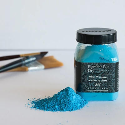 Pigment Sennelier - 385, primary blue, 100 g