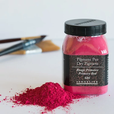 Pigment Sennelier - 686, primary red, 110 g