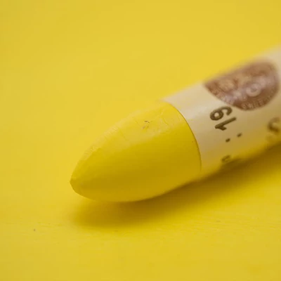 Cretă pastel uleios Sennelier  - 019, lemon yellow