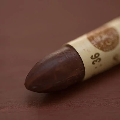 Cretă pastel uleios Sennelier  - 036, burnt sienna