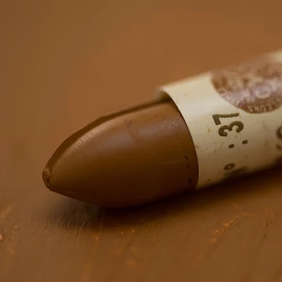 Cretă pastel uleios Sennelier  - 037, raw sienna