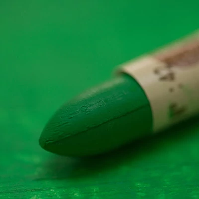 Cretă pastel uleios Sennelier  - 042, cinnabar green