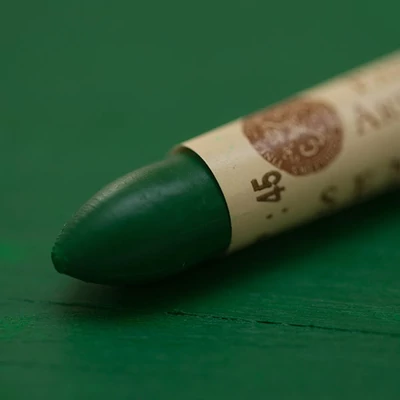 Cretă pastel uleios Sennelier  - 045, green médium
