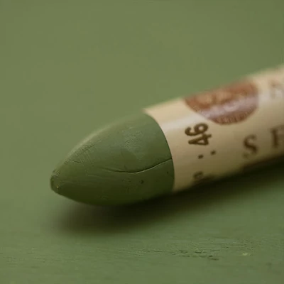 Cretă pastel uleios Sennelier  - 046, olive green