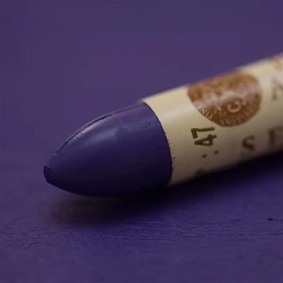 Cretă pastel uleios Sennelier  - 047, blue violet