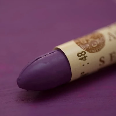 Cretă pastel uleios Sennelier  - 048, red violet