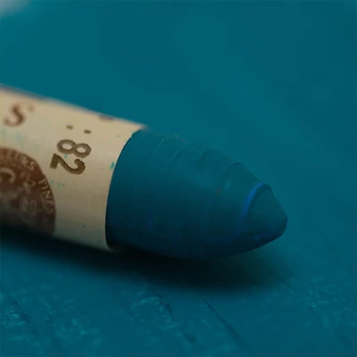 Cretă pastel uleios Sennelier  - 082, bright turquoise