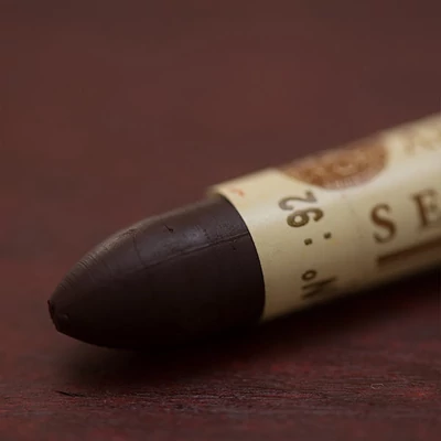 Cretă pastel uleios Sennelier  - 092, brown madder