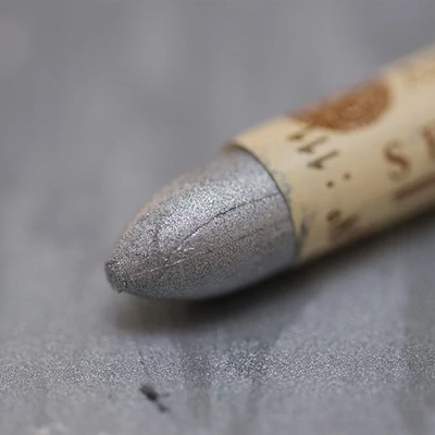 Cretă pastel uleios Sennelier  - 111, irizáló, aluminium