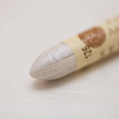Cretă pastel uleios Sennelier  - 125, irizáló, white