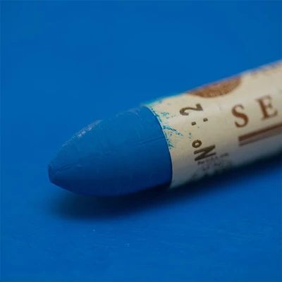 Cretă pastel uleios Sennelier  - 002, azure blue