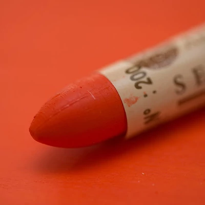 Cretă pastel uleios Sennelier  - 200, mandarin
