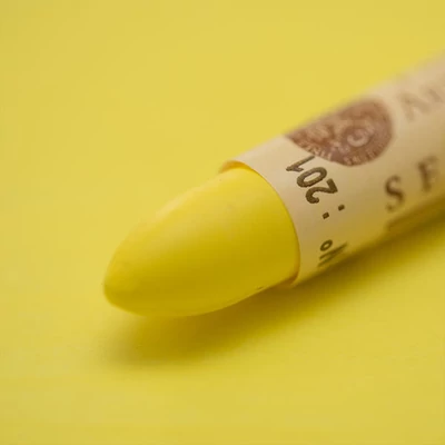 Cretă pastel uleios Sennelier  - 201, nickel yellow