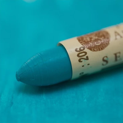 Cretă pastel uleios Sennelier  - 206, turquoise blue