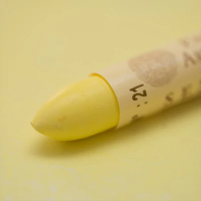 Cretă pastel uleios Sennelier  - 021, naples yellow