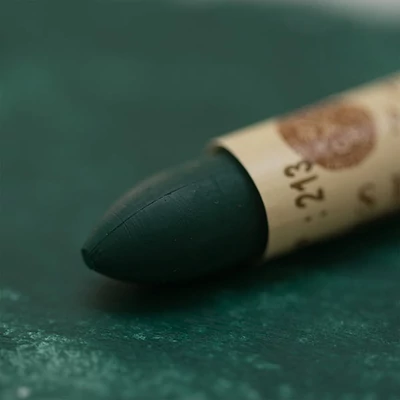 Cretă pastel uleios Sennelier  - 213, pine green