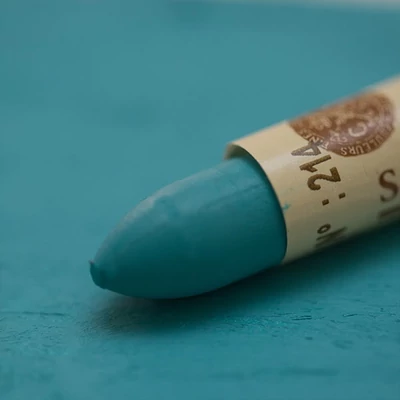 Cretă pastel uleios Sennelier  - 214, celadon green