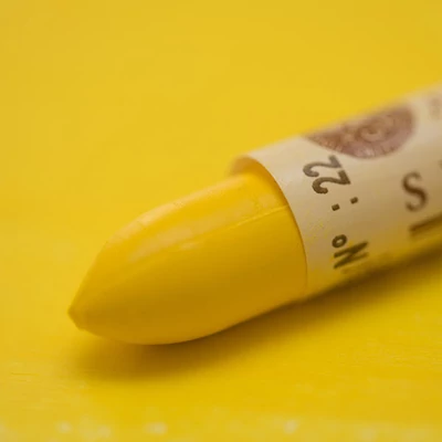 Cretă pastel uleios Sennelier  - 022, gold yellow
