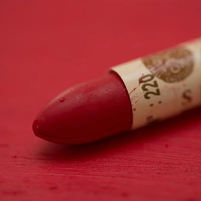 Cretă pastel uleios Sennelier  - 220, permanent intense red
