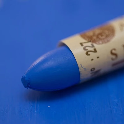 Cretă pastel uleios Sennelier  - 227, royal blue
