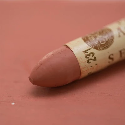 Cretă pastel uleios Sennelier  - 231, gold brown