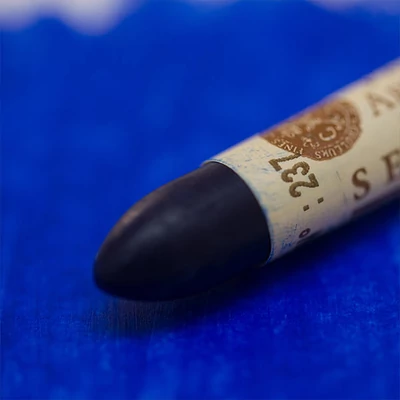 Cretă pastel uleios Sennelier  - 237, french ultramarine