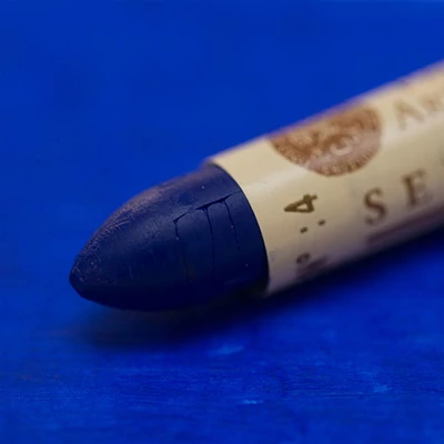 Cretă pastel uleios Sennelier  - 004, cobalt blue