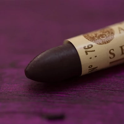 Cretă pastel uleios Sennelier  - 076, violet alizarin