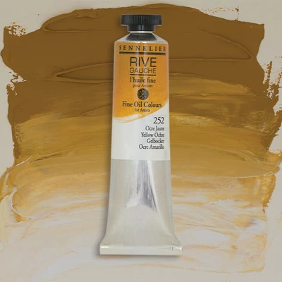 Sennelier Rive Gauche Culori ulei, 40 ml - 252, yellow ochre