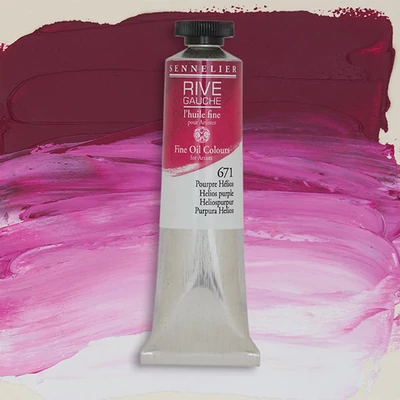 Sennelier Rive Gauche Culori ulei, 40 ml - 671, Helios purple