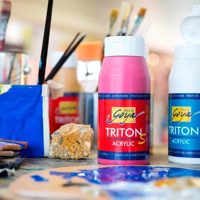 Kreul Solo Goya Triton vopsea acrilică, 750 ml - în culori diferite