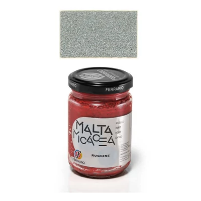 Pasta structură interior, 150 ml - 01, sidef argint antic