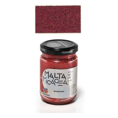 Pastă structură interior, 150 ml - 04, rugină vermiculit