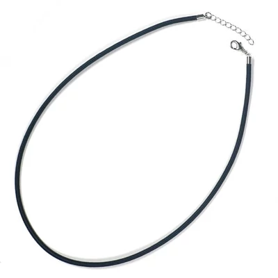 Colier din mătase cu armătură, 4 mm - in diverse culori